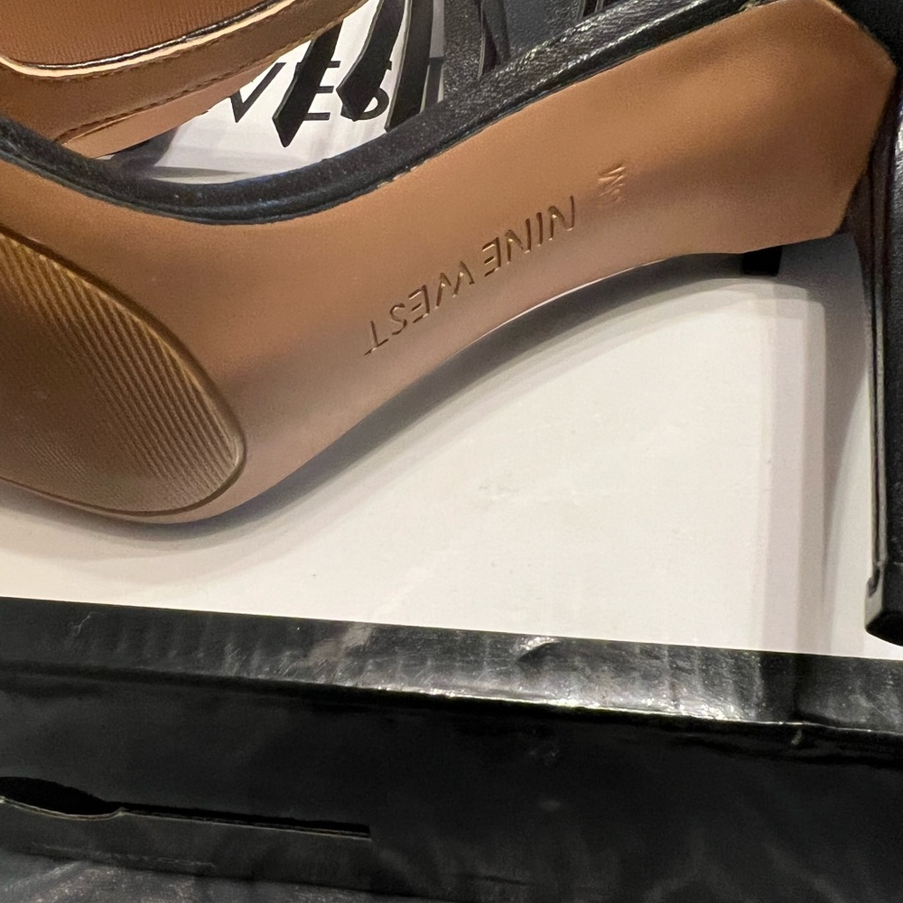 New Nine West heels